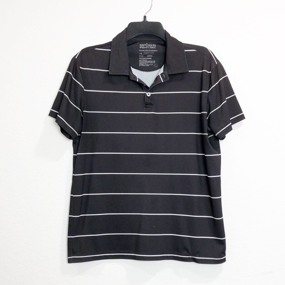 Urban Pipeline striped polo shirt